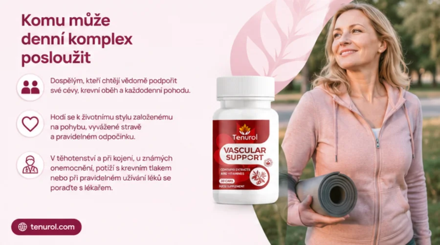 {{OFFER_NAME}} — denní komplex pro dospělé na podporu cévního systému